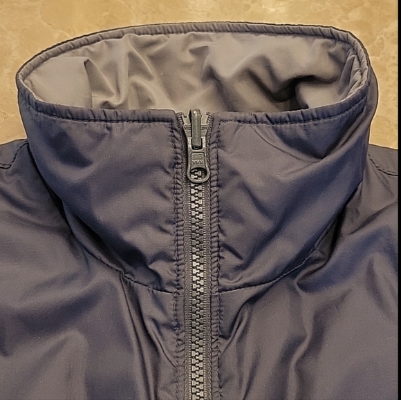 Columbia Women's Reversible Medium Gray/Dark Gray Ski Jacket, M - Picture 8 of 16